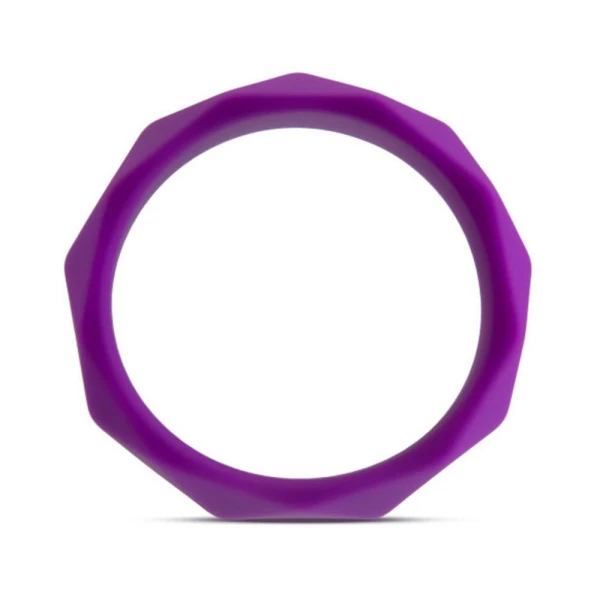 Wellness - Geo C Ring - Purple
