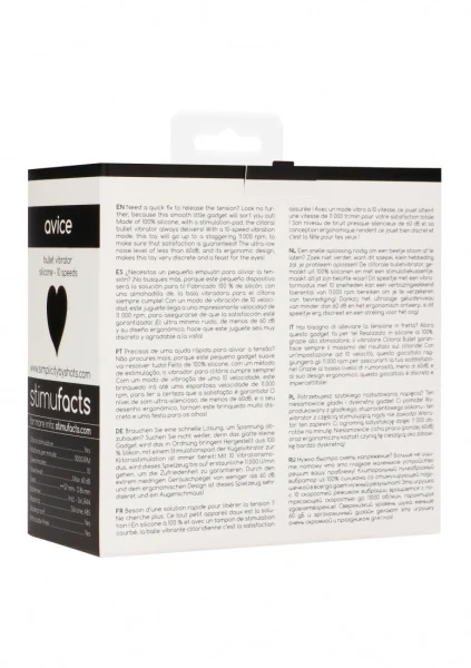 AVICE Bullet Vibrator (Black)