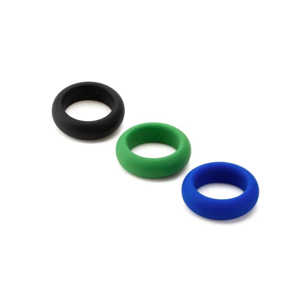 Je Joue Silicone Ring Set