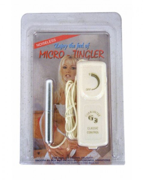 Micro Tingler Long - Silver