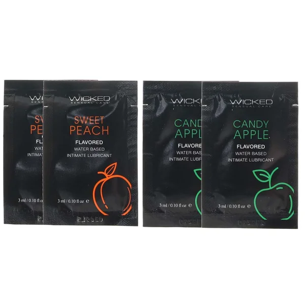 Wicked Teasers Fresh Fruit Mix Packet Lubricant