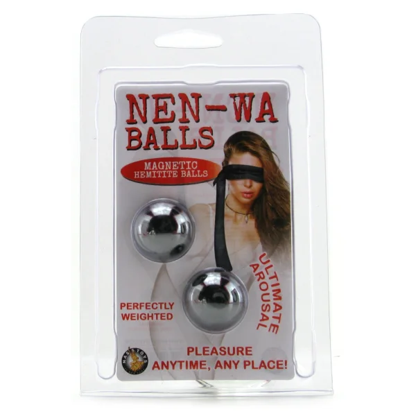 Nen-Wa magnetic hematite balls