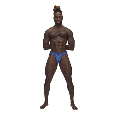Male Power Sexagon Micro V Thong L XL