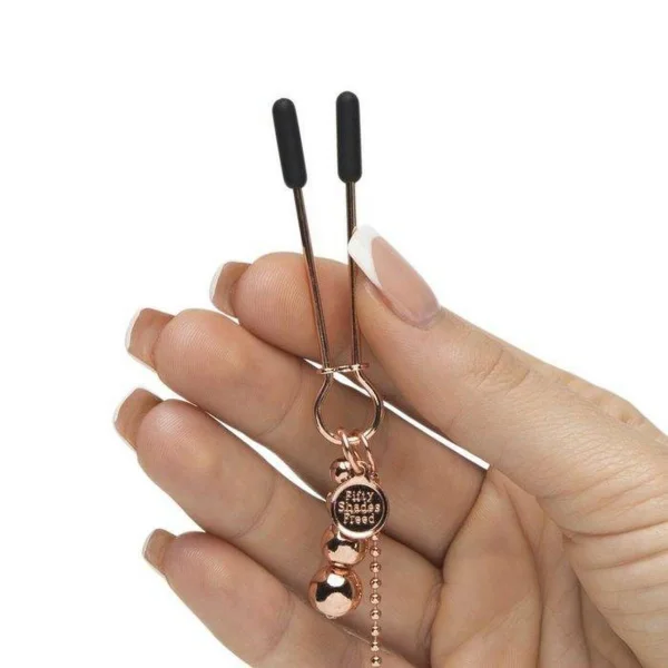 Fifty Shades Freed All Sensation Nipple &amp; Clitoral Chain