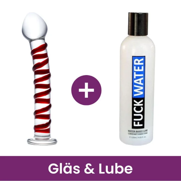 Glas Mr. Swirly Glass Dildo