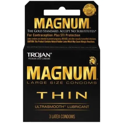 Trojan Magnum Thin 3 Pack