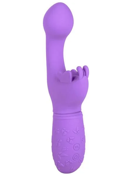 BUTTERFLY KISS Rechargeable RABBIT VIBRATOR
