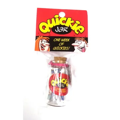Quickie Jar Each