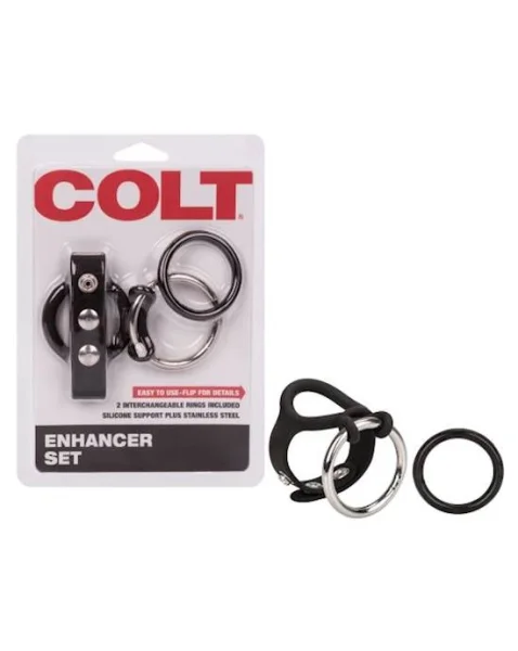 Colt Enhancer Set - Black