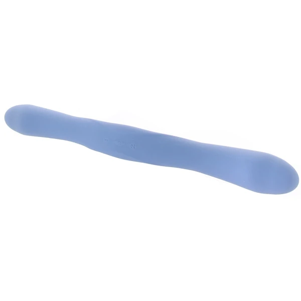 Tryst Duet Double Ended Vibrating Silicone Dildo With Remote By Doc Johnson - Periwinkle