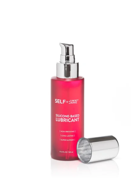 SELF + JimmyJane Silicone-Based Lubricant