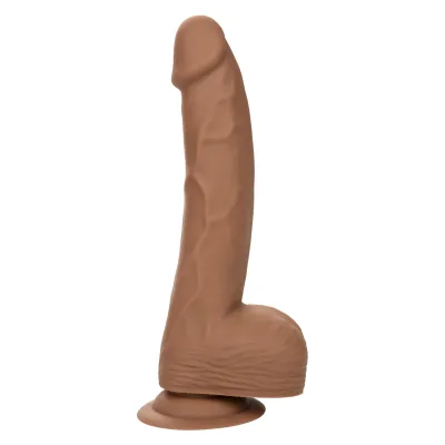 Silicone Studs 8 Inch Brown