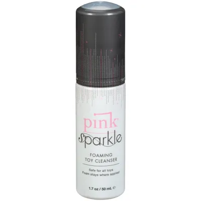 Pink Sparkle Foaming Toy Cleaner 1 7 Oz