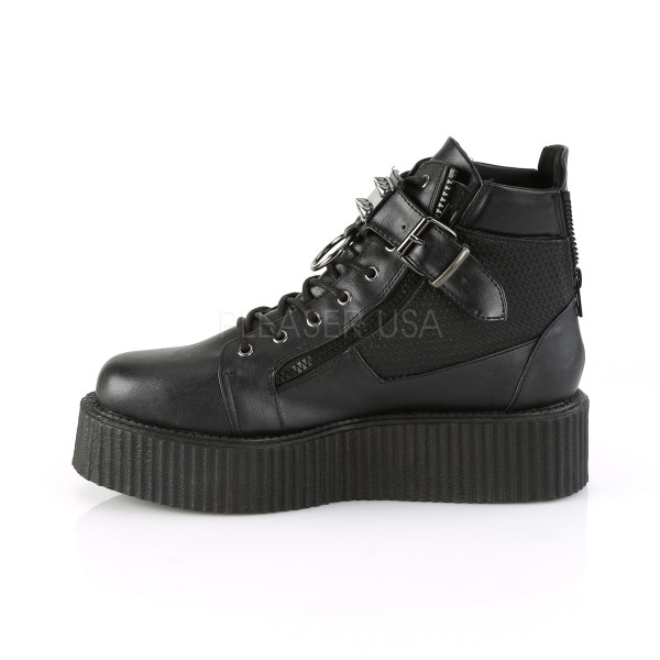 2 inches PF Oxford Creeper Bootie, Inner & Outer Side Zip — image 3 of 4