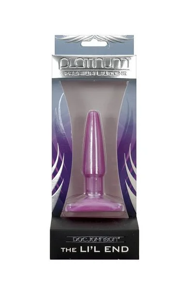 Platinum The Lil End Butt Plug