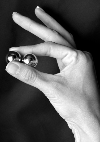 Ben-Wa Balls - Silver - Jiggle Balls
