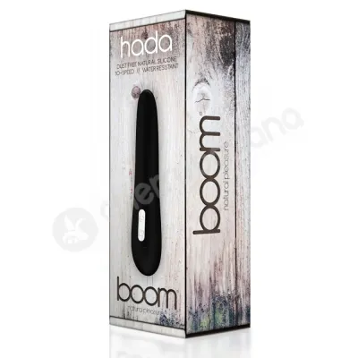 Boom Hada Black Vibrator