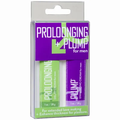 Plump Prolonger Enhancement Cream for Men Pack of 2