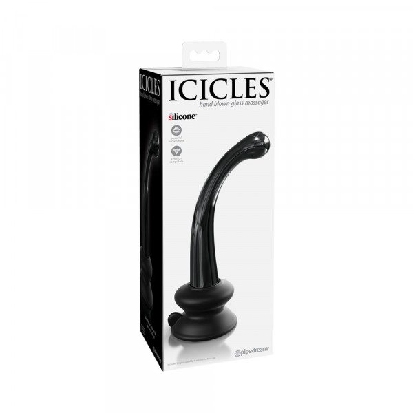 Icicles No. 87 - 6.1 Inch  - Black - 6.1 Inch