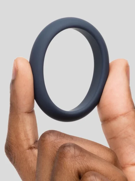 Lovehoney True Blue Silicone Cock Ring Set (3 Count)