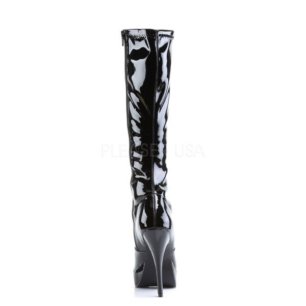 INDULGE-2000 - 5 1/4" Stretch PF Knee Boot — image 4 of 4