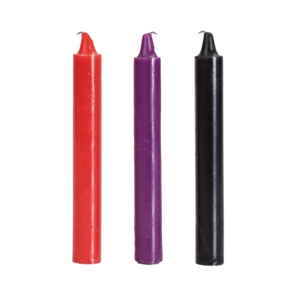 Japanese Drip Cand-red,purple,black