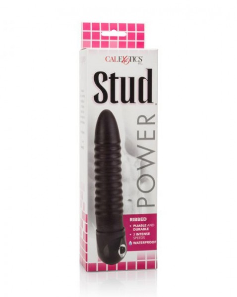 Power Stud Ribbed - Black