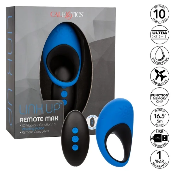 Link Up Remote Control Max Vibrating Cock Ring