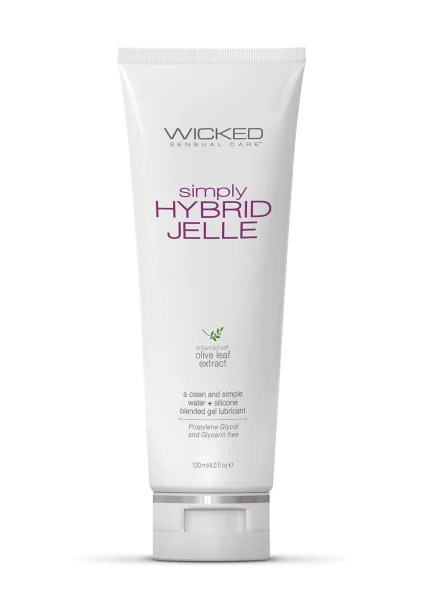 Wicked Simply Hybrid Jelle Lubricant