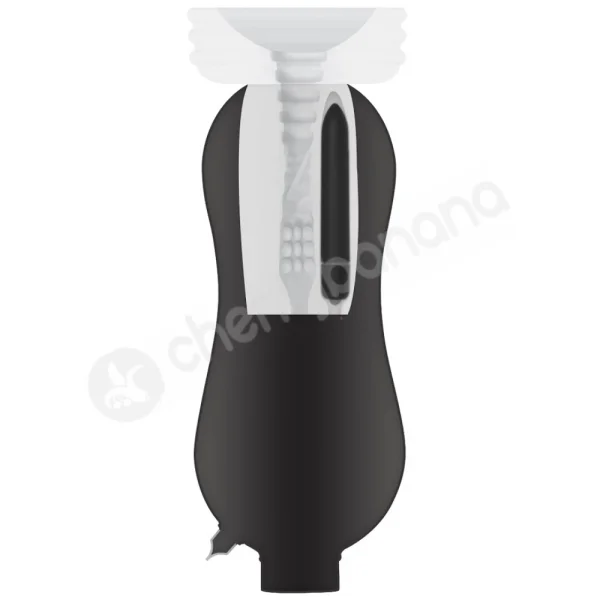 Perfect Stroke Vibrating Masturbator