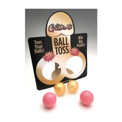 Glitterati Ball Toss Party Game