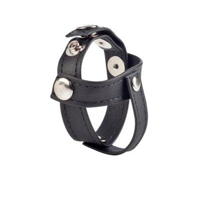 Colt Leather C b Strap H piece Divider Black