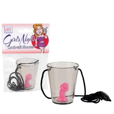 California Exotic Girl s Night Cock Tail Shooter Black