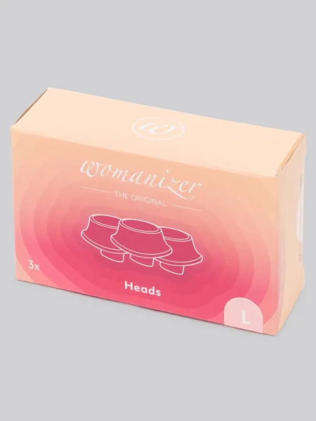 Womanizer Premium Eco Replacement Heads Large (3 Count)