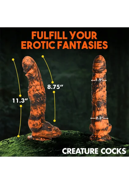Creature Cocks - Sabretooth Silicone Dildo