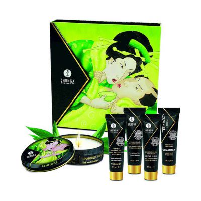 Geisha s Secret Kit Organica Exotic Green Tea