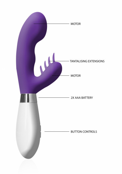 Ares - Purple - Best Silicone Vibrator