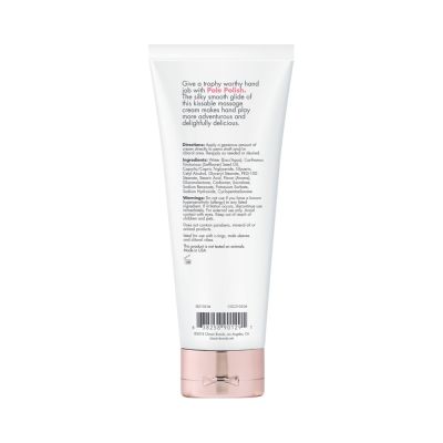 Cgc Pole Polish Kissable Massage Cream Not So Vanilla 4oz
