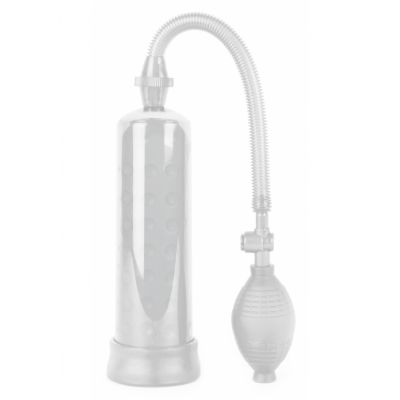 Bubble Power Pump Transparant Best Penis Pump