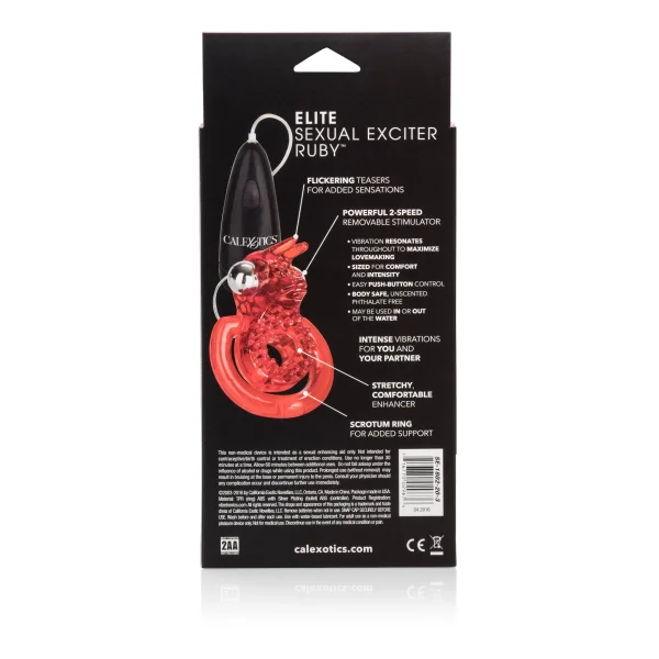 Elite sexual exciter ruby