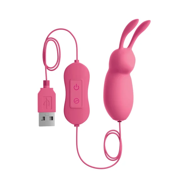 OMG Bullets Cute Vibrating Bullet Pink