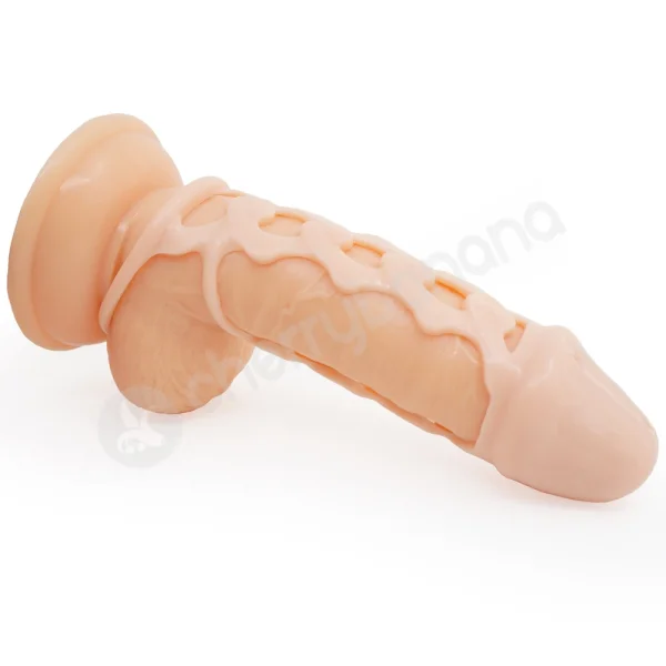 Cherry Banana Flesh Love Chain Penis Sleeve