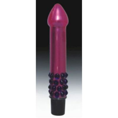 Pink Classic Gems Vibrator Pink blue One Size