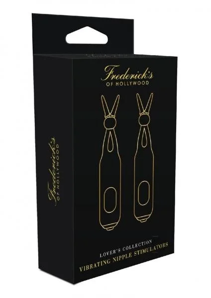 Frederick's of Hollywood Vibrating Nipple Stimulators — image 4 of 10