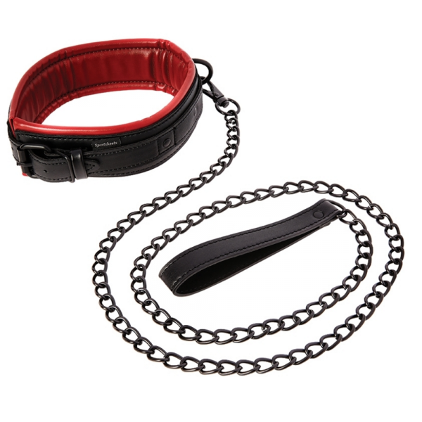 Sportsheets Saffron Leash & Collar