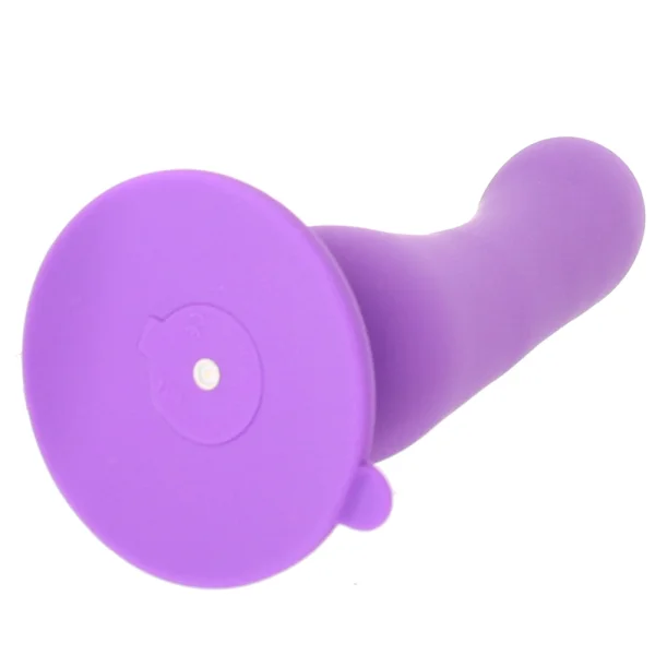 Impressions Ibiza Rechargeable Waterproof Silicone Suction Cup Vibrator By Blush - Plum