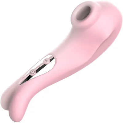 Tracy s Dog P Cat Clitoral Sucking Vibrator With Pleasure Air Vibration Pink