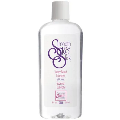 Smooth and Slick Water Based Lubricant 8 oz
