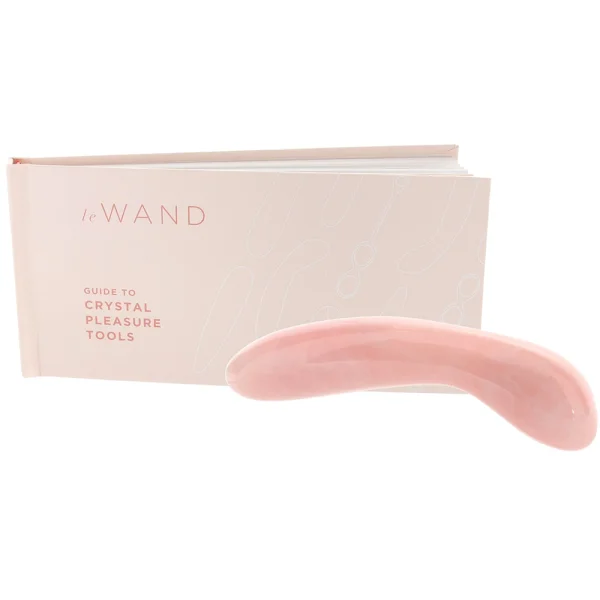 Le Wand Crystal G Wand Rose Quartz