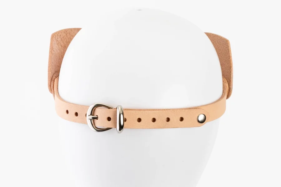 Verona Cat Eye Mask by Liberator Leather
